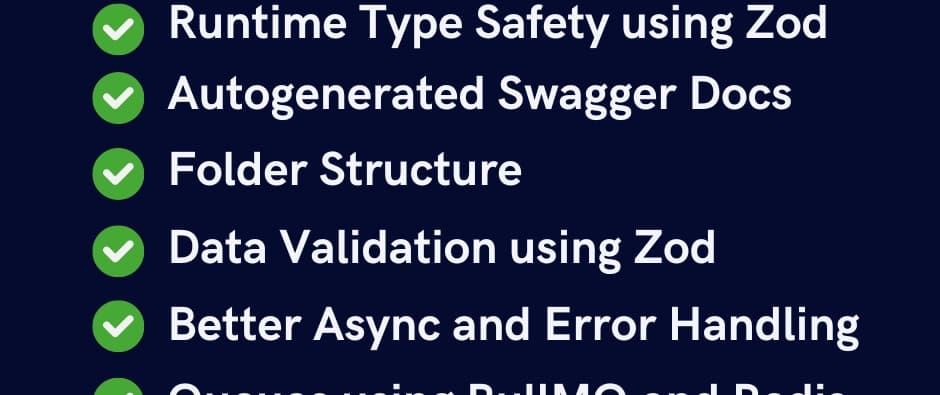 Autogenerated Swagger Docs for your Express APIs